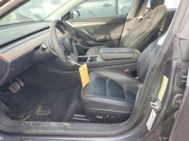 77168595 :رقم المزاد ، 5YJ3E1EB8NF202348 vin ، 2022 Tesla Model 3 مزاد بيع