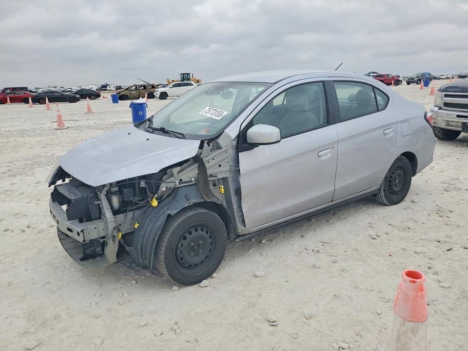 Auction sale of the 2021 Mitsubishi Mirage, vin: ML32FUFJ1MHF00633, lot number: 75773155