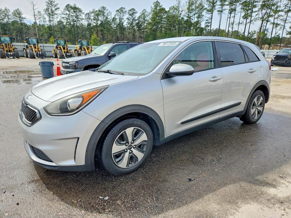 Продажа на аукционе авто 2017 Kia Niro, vin: KNDCB3LC7H5040007, номер лота: 78812935