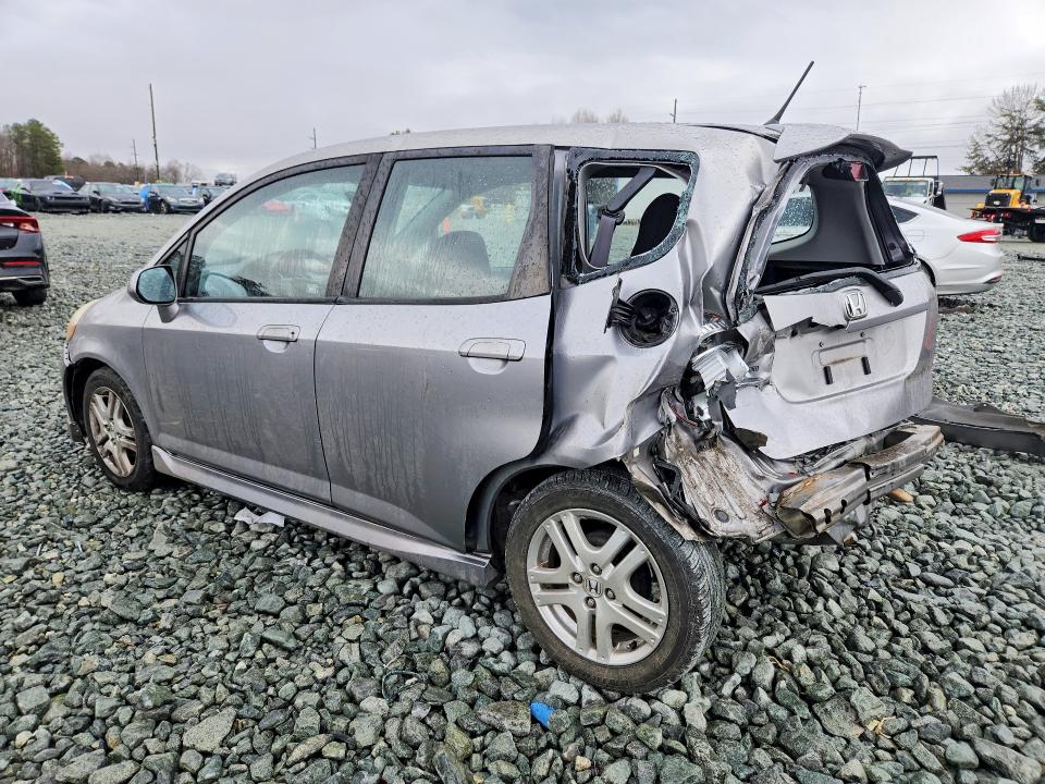 Продаж на аукціоні авто 2007 Honda Fit, vin: JHMGD37627S021007, номер лоту: 78334145