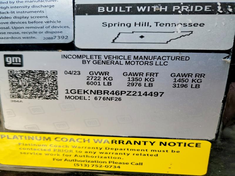 Продажа на аукционе авто 2023 Cadillac Xt5, vin: 1GEKNBR46PZ214497, номер лота: 76714015