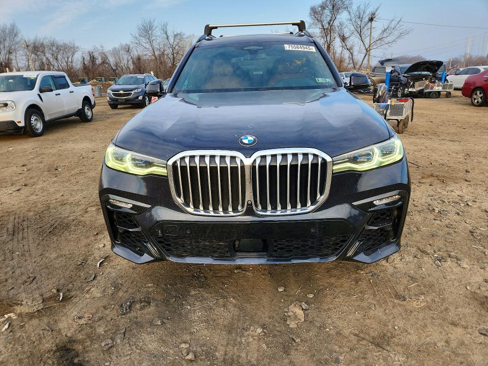 Продажа на аукционе авто 2019 Bmw X7 Xdrive5, vin: 5UXCX4C55KLS37056, номер лота: 75584945