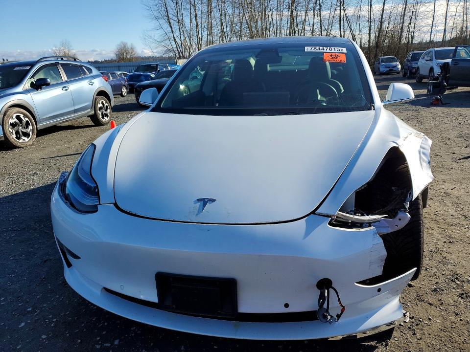 Продажа на аукционе авто 2019 Tesla Model 3, vin: 5YJ3E1EB1KF408316, номер лота: 78447815
