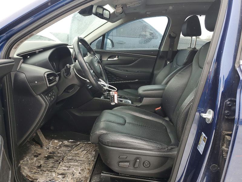 Продажа на аукционе авто 2019 Hyundai Santa Fe L, vin: 5NMS5CAAXKH108826, номер лота: 75404915