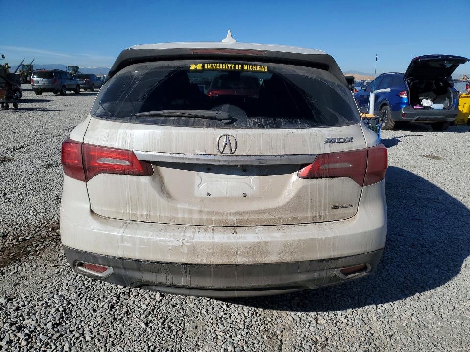 Продаж на аукціоні авто 2015 Acura Mdx Techno, vin: 5FRYD4H40FB030405, номер лоту: 76519215