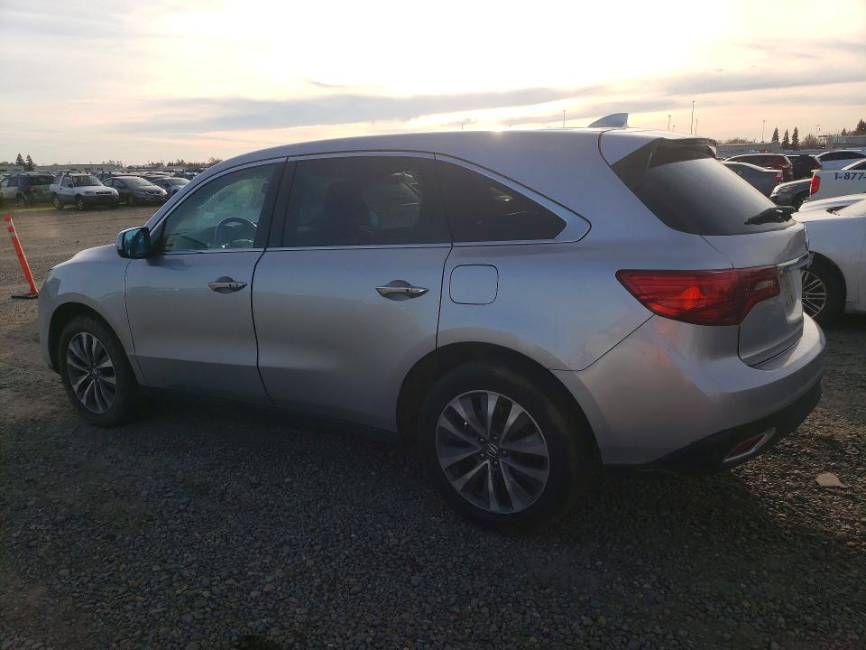 Продаж на аукціоні авто 2015 Acura Mdx, vin: 5FRYD4H46FB027010, номер лоту: 77716135