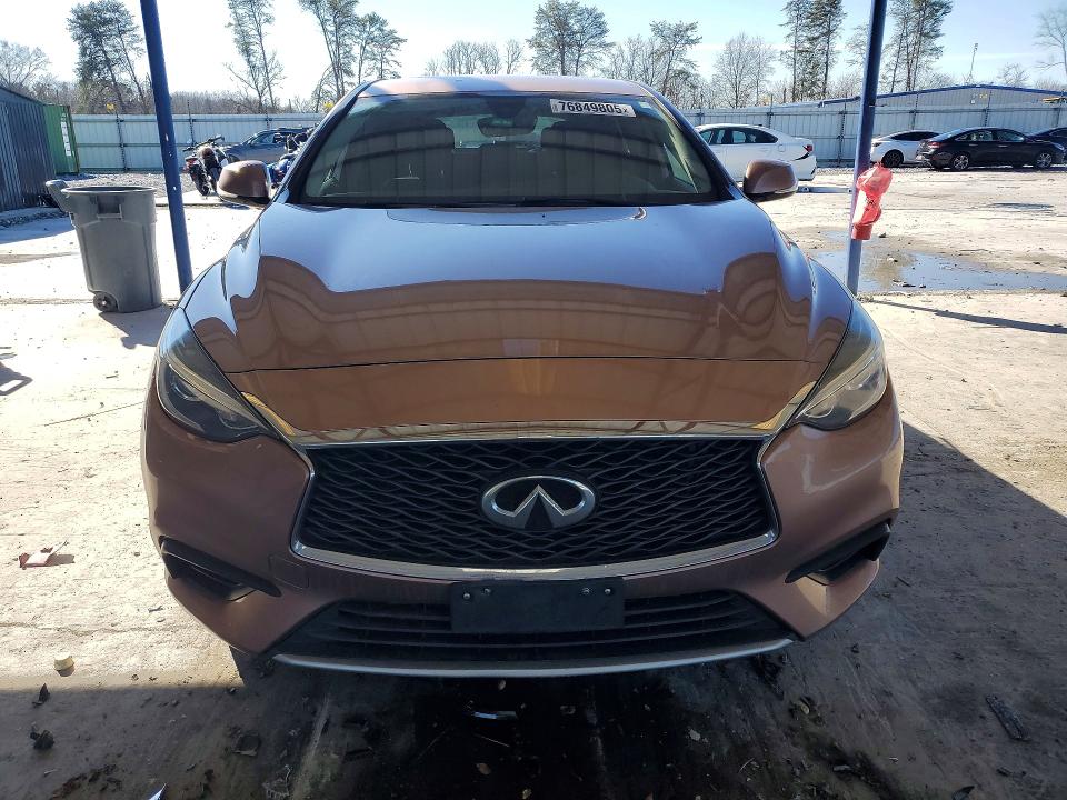 76849805 :رقم المزاد ، SJKCH5CPXJA053180 vin ، 2018 Infiniti Qx30 مزاد بيع