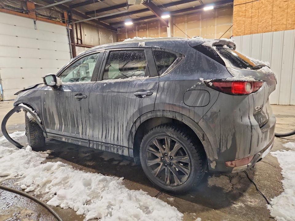 2021 Mazda Cx-5 მანქანა იყიდება აუქციონზე, vin: JM3KFBCY0M0387294, აუქციონის ნომერი: 76422255
