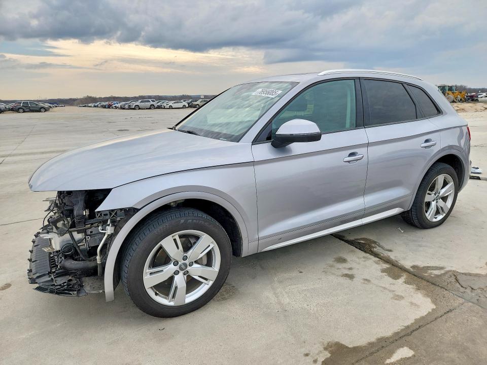 Продаж на аукціоні авто 2018 Audi Q5, vin: WA1ANAFY2J2014927, номер лоту: 76956085