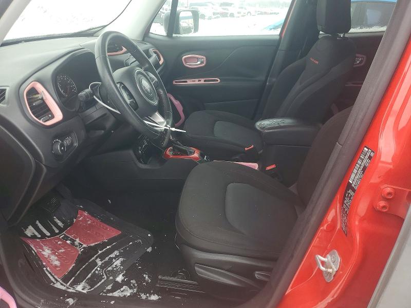 Продаж на аукціоні авто 2016 Jeep Renegade, vin: ZACCJBCT3GPD19716, номер лоту: 75441325