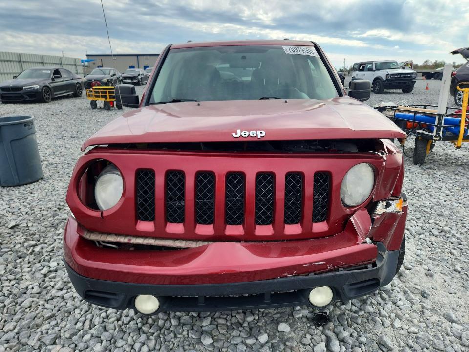 Продажа на аукционе авто 2013 Jeep Patriot, vin: 1C4NJPBA1DD265249, номер лота: 76979505