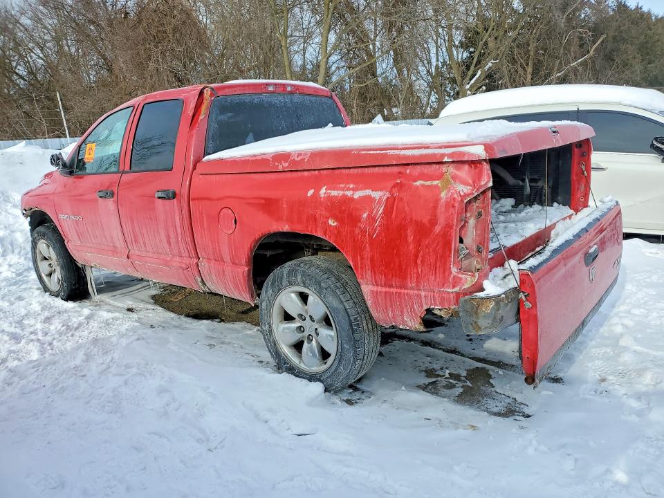 Продажа на аукционе авто 2005 Dodge Ram 1500 S, vin: 1D7HU18D85S205362, номер лота: 75733735