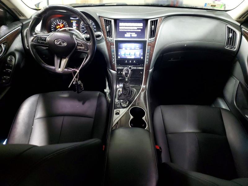 75569775 :رقم المزاد ، JN1EV7AR9JM439255 vin ، 2018 Infiniti Q50 مزاد بيع
