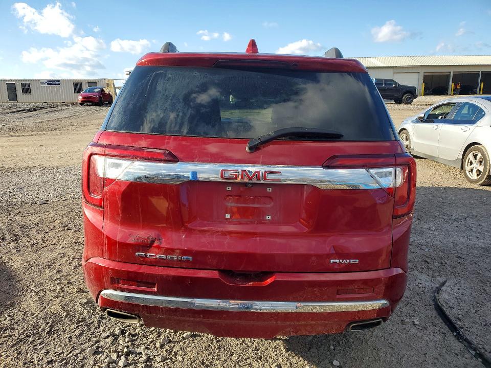 75934805 :رقم المزاد ، 1GKKNXLS0PZ158073 vin ، 2023 Gmc Acadia مزاد بيع