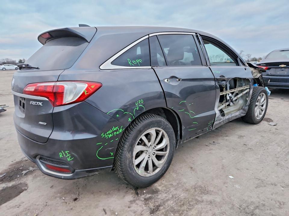 Продажа на аукционе авто 2016 Acura Rdx, vin: 5J8TB4H54GL027971, номер лота: 77271755