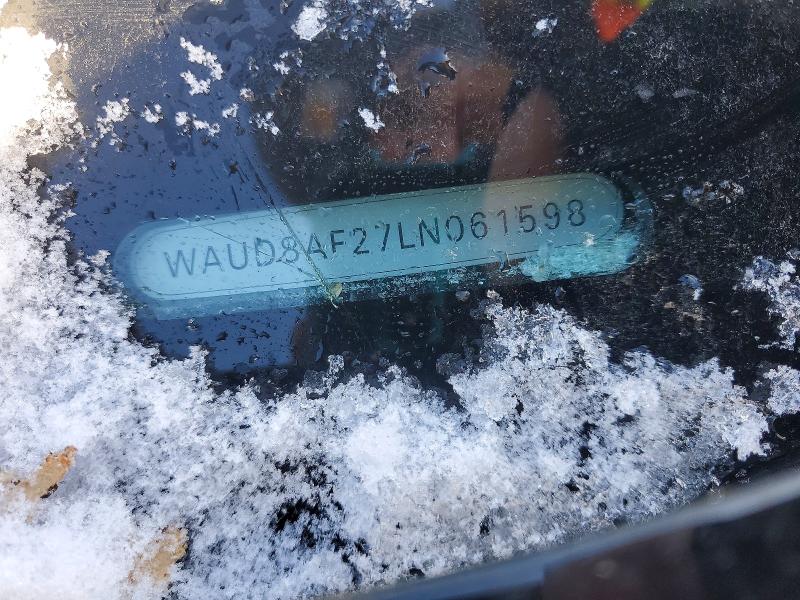 75435515 :رقم المزاد ، WAUD8AF27LN061598 vin ، 2020 Audi A6 مزاد بيع