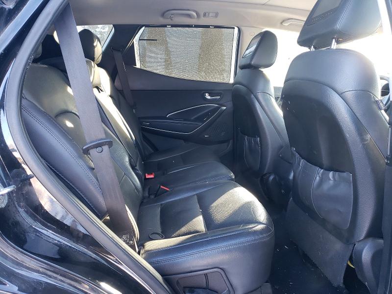 78879355 :رقم المزاد ، 5XYZUDLB1HG436300 vin ، 2017 Hyundai Santa Fe مزاد بيع