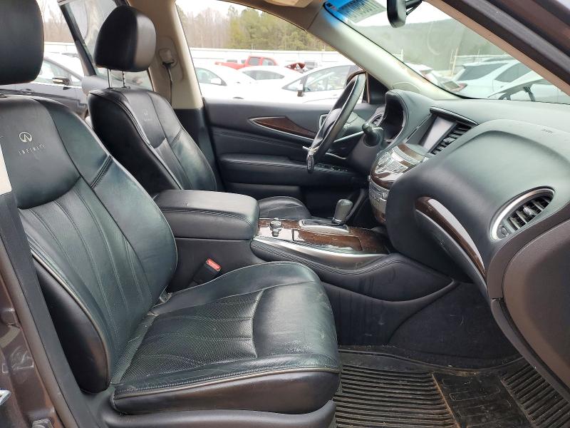 77609075 :رقم المزاد ، 5N1AL0MM3DC306375 vin ، 2013 Infiniti Jx35 مزاد بيع