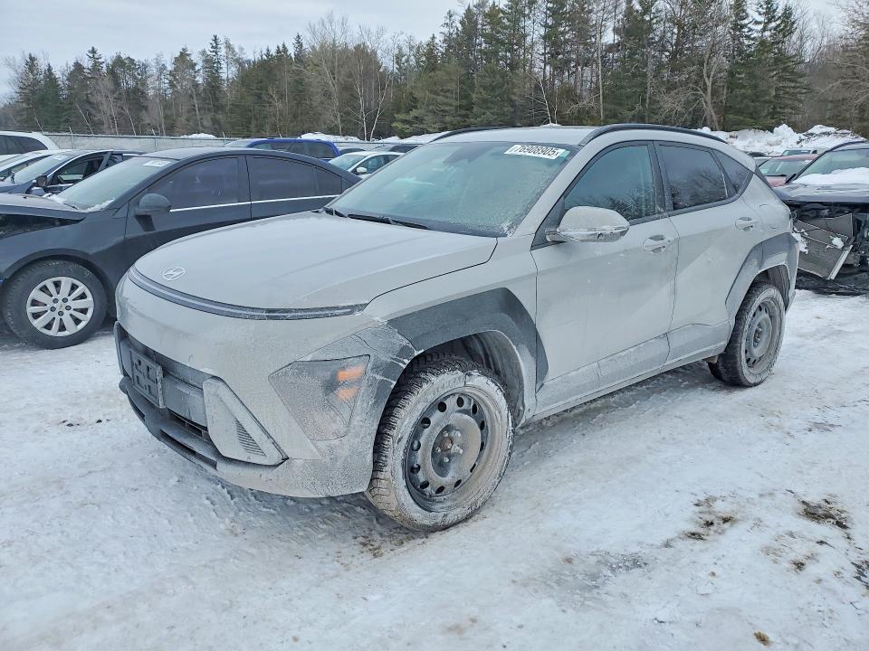 Продаж на аукціоні авто 2025 Hyundai Kona, vin: KM8HBCAB9SU295282, номер лоту: 76908905