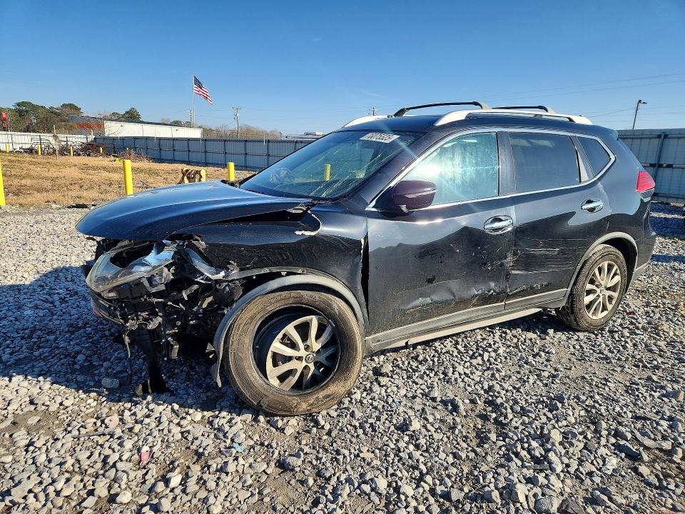 Продажа на аукционе авто 2017 Nissan Rogue, vin: JN8AT2MT9HW142663, номер лота: 76075525