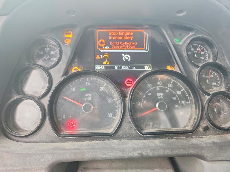75751335 :رقم المزاد ، 1XPBDP9X6FD270811 vin ، 2015 Peterbilt Tractor 579 مزاد بيع