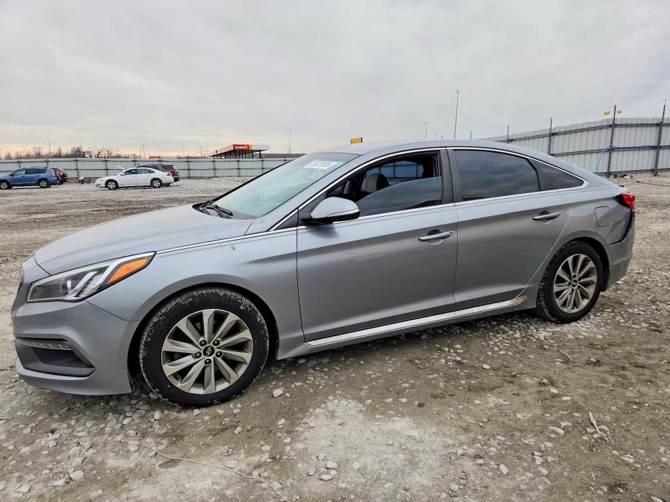 2016 Hyundai Sonata მანქანა იყიდება აუქციონზე, vin: 5NPE34AFXGH427528, აუქციონის ნომერი: 79079165