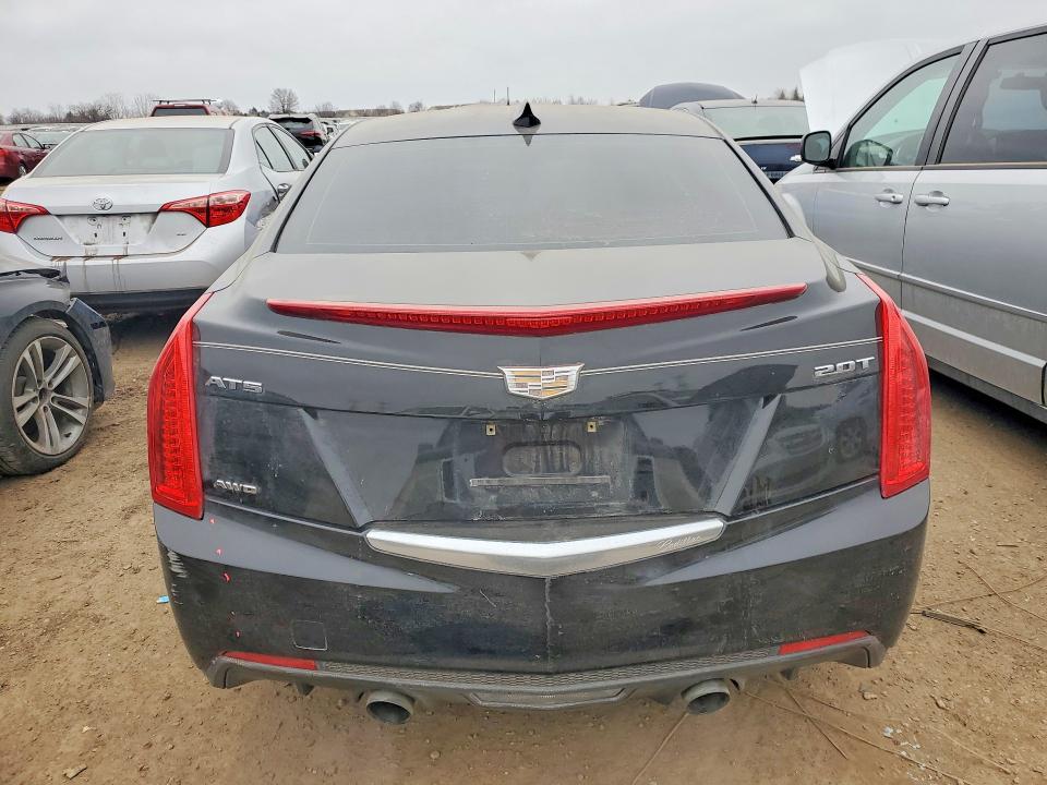 Aukcja sprzedaży 2017 Cadillac Ats, vin: 1G6AG5RX6H0113463, numer aukcji: 78127615