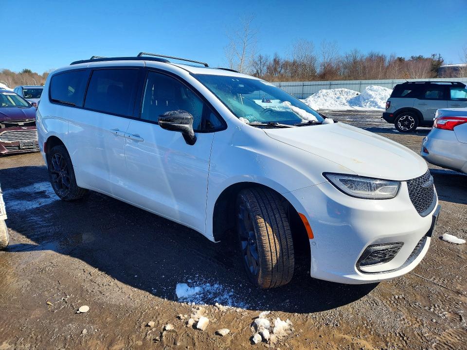 2024 Chrysler Pacifica მანქანა იყიდება აუქციონზე, vin: 2C4RC3GG2RR127452, აუქციონის ნომერი: 78831435