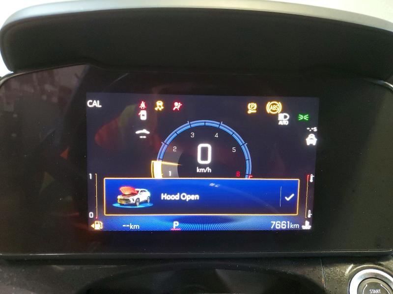 76987075 :رقم المزاد ، KL77LJE29SC307610 vin ، 2025 Chevrolet Trax مزاد بيع