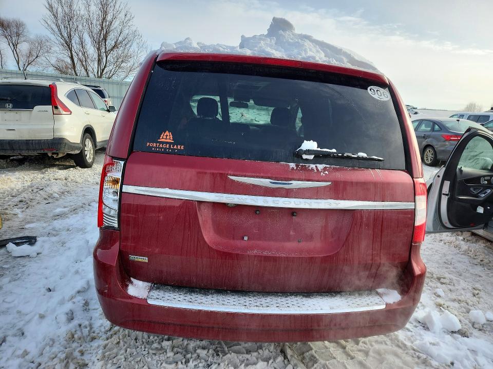Aukcja sprzedaży 2016 Chrysler Town & Country, vin: 2C4RC1BG5GR302611, numer aukcji: 76148955