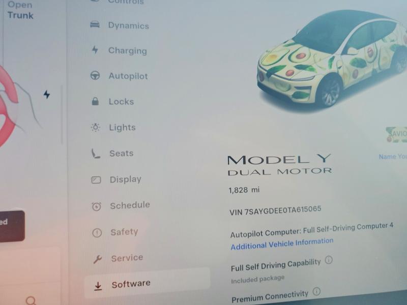 77940715 :رقم المزاد ، 7SAYGDEE0TA615065 vin ، 2026 Tesla Model Y مزاد بيع