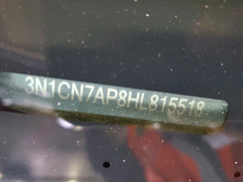 Aukcja sprzedaży 2017 Nissan Versa, vin: 3N1CN7AP8HL815518, numer aukcji: 76979695