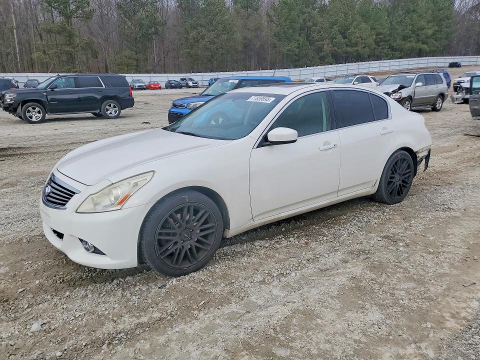 Aukcja sprzedaży 2012 Infiniti G37, vin: JN1CV6APXCM627219, numer aukcji: 77859695