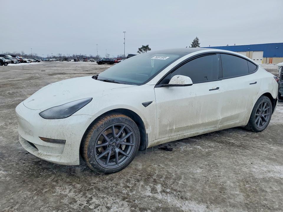 76061595 :رقم المزاد ، 5YJ3E1EA0PF586071 vin ، 2023 Tesla Model 3 مزاد بيع