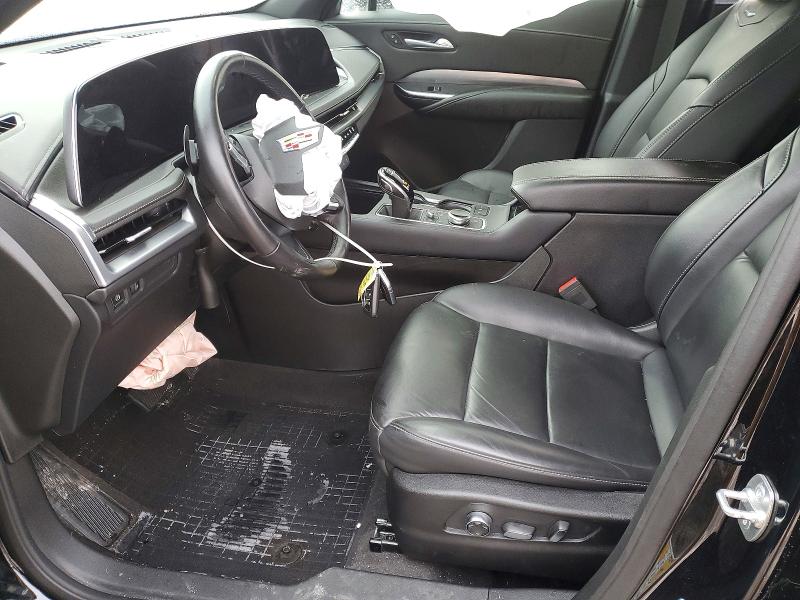 76148555 :رقم المزاد ، 1GYFZDR49RF245574 vin ، 2024 Cadillac Xt4 مزاد بيع