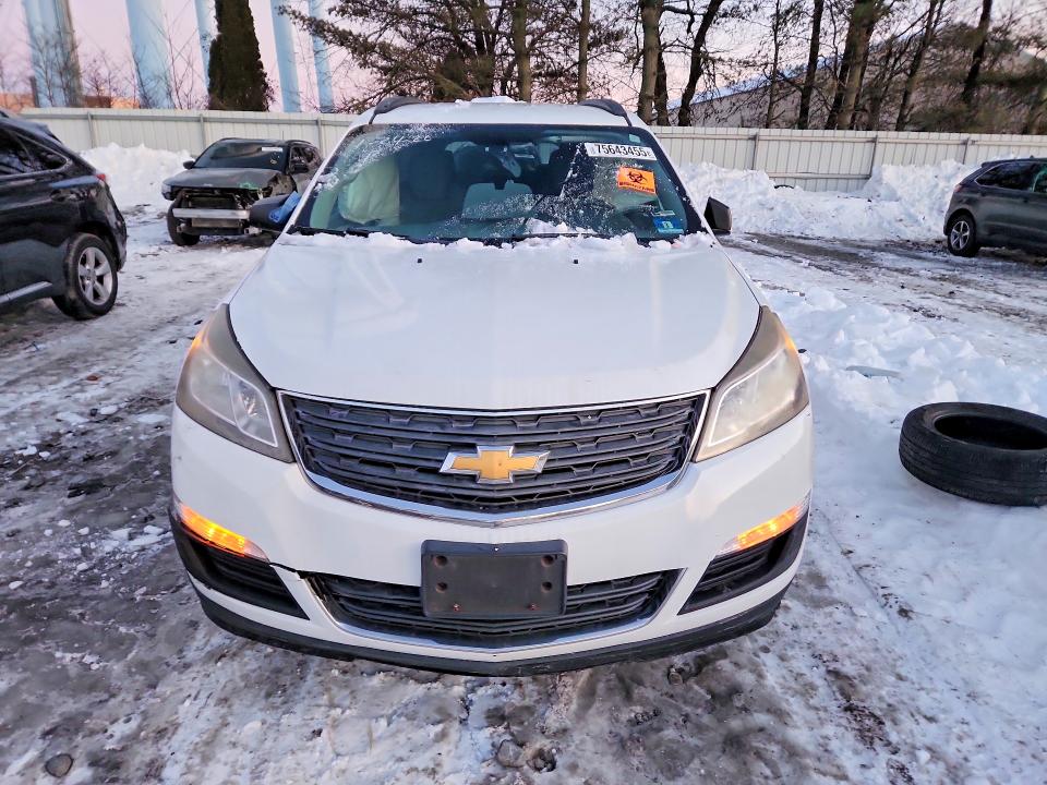 Продажа на аукционе авто 2016 Chevrolet Traverse, vin: 1GNKRFED4GJ137273, номер лота: 75643455
