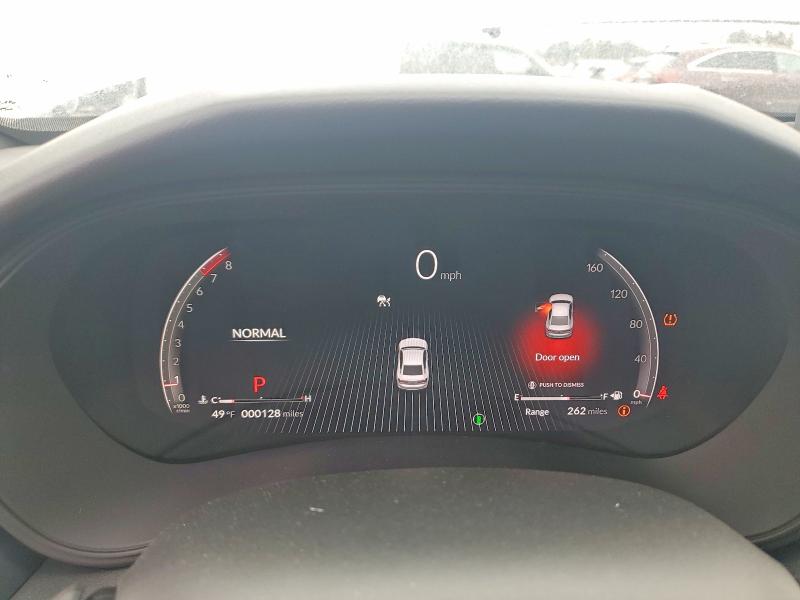 78547935 :رقم المزاد ، 19UUB6F58SA005379 vin ، 2025 Acura Tlx مزاد بيع