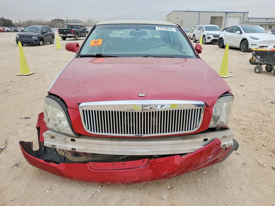 77412815 :رقم المزاد ، 1G6KD54Y83U229097 vin ، 2003 Cadillac Deville مزاد بيع
