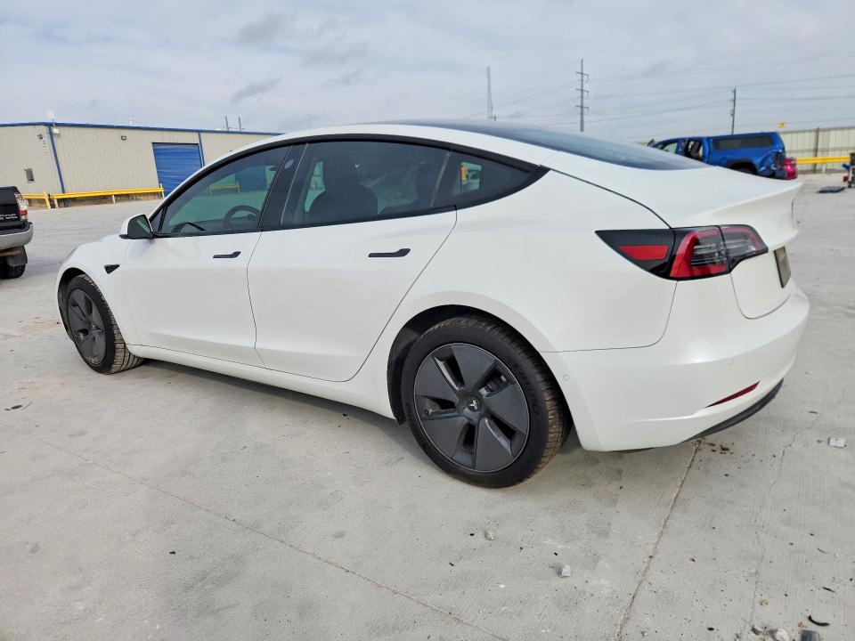 2021 Tesla Model 3 მანქანა იყიდება აუქციონზე, vin: 5YJ3E1EB6MF869689, აუქციონის ნომერი: 77913325