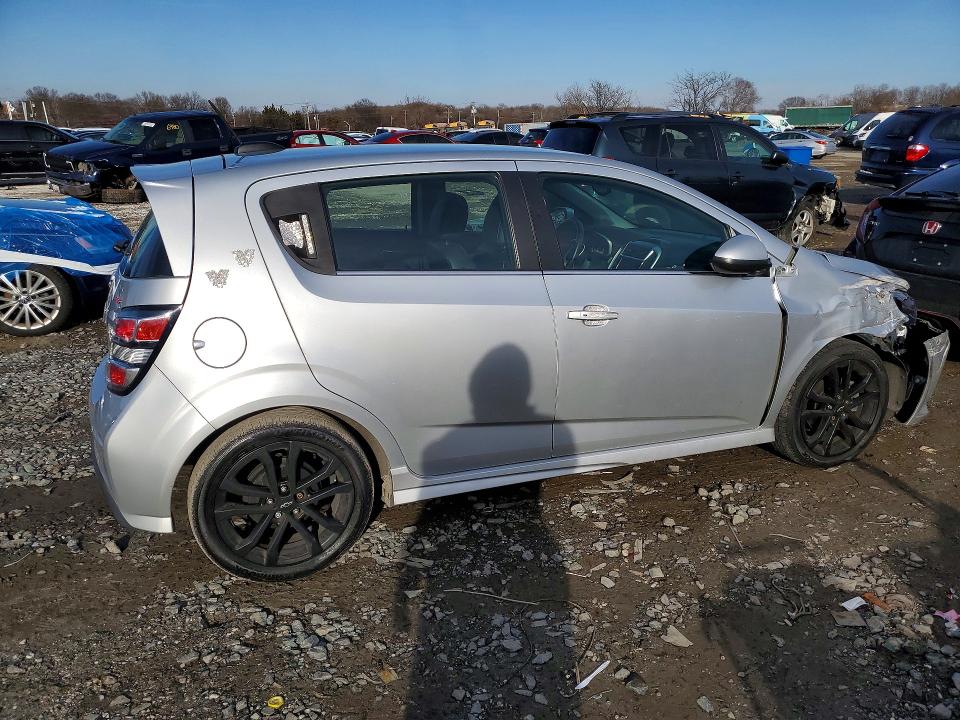 Продажа на аукционе авто 2020 Chevrolet Sonic, vin: 1G1JF6SB0L4134145, номер лота: 78871645