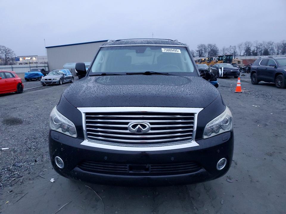 Продажа на аукционе авто 2014 Infiniti Qx80, vin: JN8AZ2NF4E9554006, номер лота: 75889495