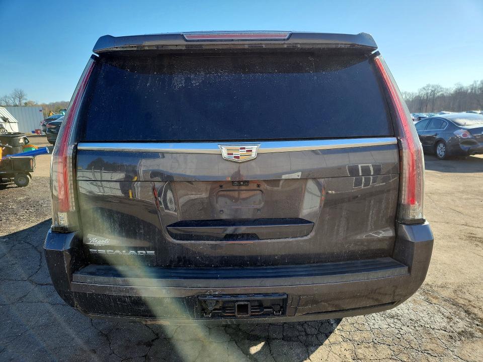 Продажа на аукционе авто 2018 Cadillac Escalade, vin: 1GYS4HKJ4JR187753, номер лота: 78378765