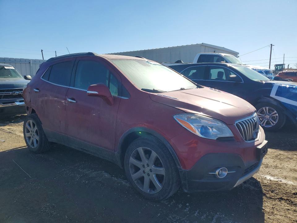 Продажа на аукционе авто 2016 Buick Encore, vin: KL4CJCSB3GB584851, номер лота: 78030905