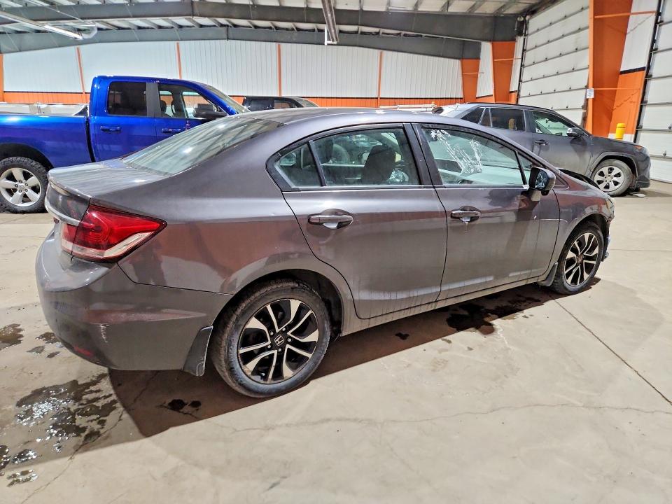 78722065 :رقم المزاد ، 2HGFB2F58FH014351 vin ، 2015 Honda Civic مزاد بيع
