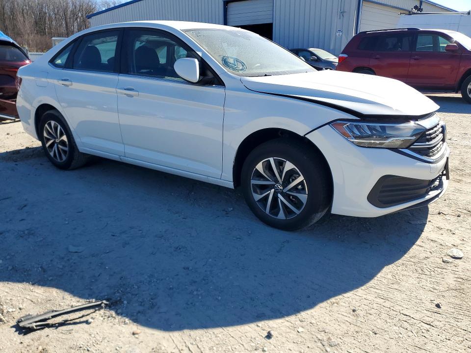 2024 Volkswagen Jetta მანქანა იყიდება აუქციონზე, vin: 3VW5M7BU8RM100664, აუქციონის ნომერი: 75278225
