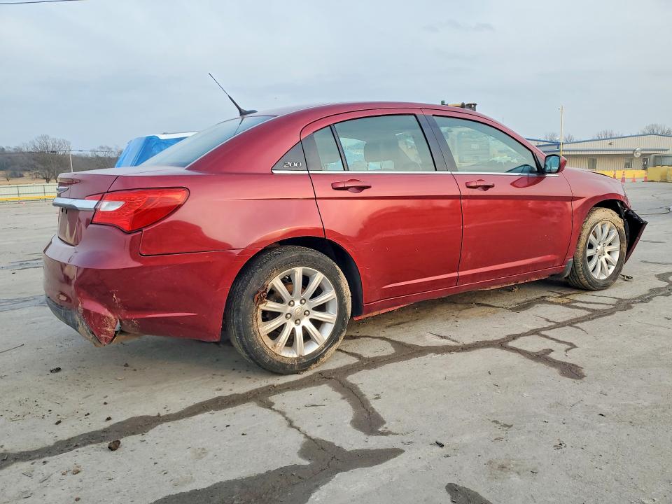 Продажа на аукционе авто 2011 Chrysler 200, vin: 1C3BC1FB1BN526744, номер лота: 78363905