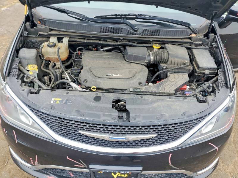 Продажа на аукционе авто 2018 Chrysler Pacifica, vin: 2C4RC1BG6JR214321, номер лота: 76961065