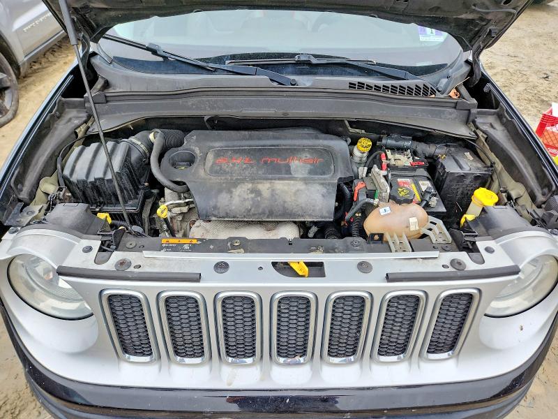 2016 Jeep Renegade მანქანა იყიდება აუქციონზე, vin: ZACCJBDT1GPE10627, აუქციონის ნომერი: 78838315