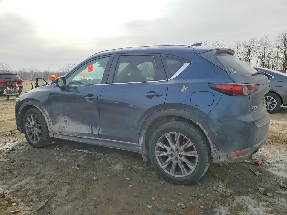 Продаж на аукціоні авто 2019 Mazda Cx-5, vin: JM3KFBDM4K0681239, номер лоту: 76964335