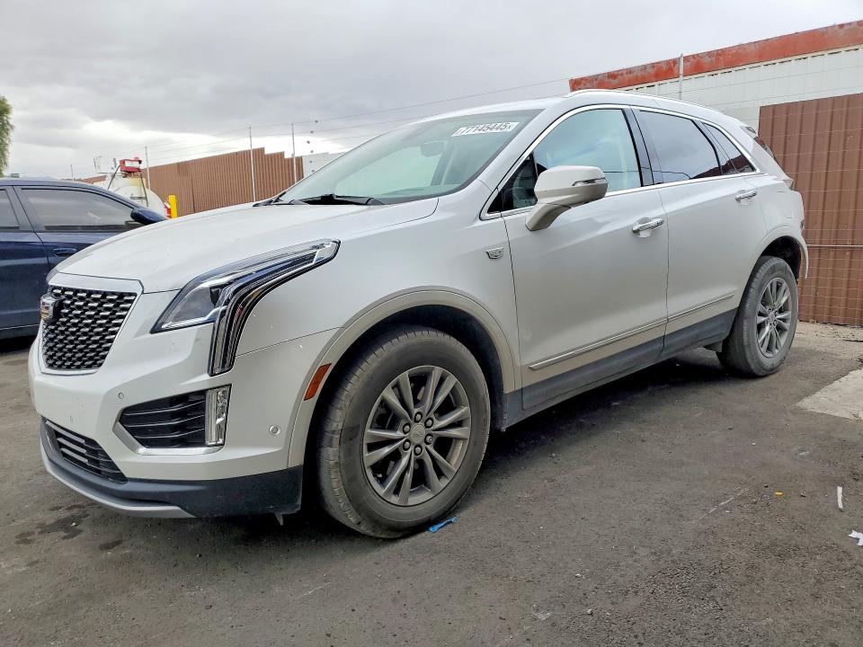 77145445 :رقم المزاد ، 1GYKNCR46MZ168562 vin ، 2021 Cadillac Xt5 مزاد بيع